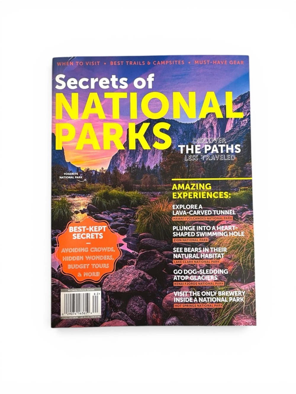 Secrets of National Parks Magazine